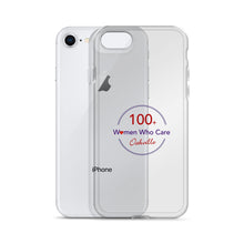 Load image into Gallery viewer, iPhone Case (100 Women Who Care) - MerchHelp - Custom Branded Merchandise - Non for profit 