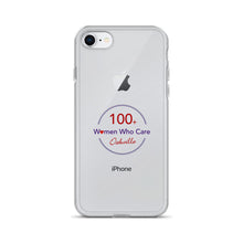 Load image into Gallery viewer, iPhone Case (100 Women Who Care) - MerchHelp - Custom Branded Merchandise - Non for profit 