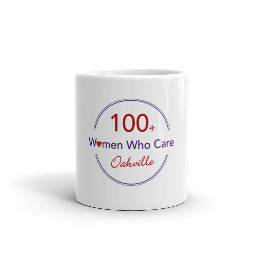 Mug (100 Women Who Care) - MerchHelp - Custom Branded Merchandise - Non for profit