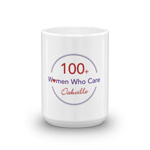 Load image into Gallery viewer, Mug (100 Women Who Care) - MerchHelp - Custom Branded Merchandise - Non for profit