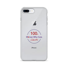 Load image into Gallery viewer, iPhone Case (100 Women Who Care) - MerchHelp - Custom Branded Merchandise - Non for profit 