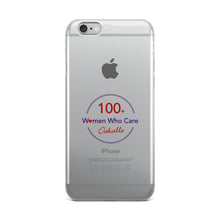 Load image into Gallery viewer, iPhone Case (100 Women Who Care) - MerchHelp - Custom Branded Merchandise - Non for profit 