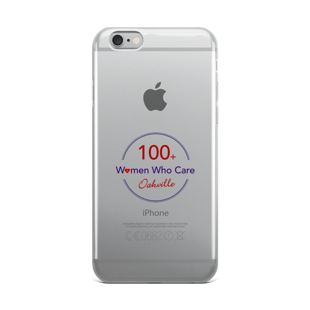 iPhone Case (100 Women Who Care) - MerchHelp - Custom Branded Merchandise - Non for profit 