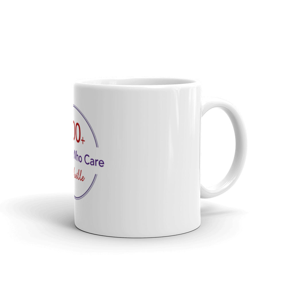 Mug (100 Women Who Care) - MerchHelp - Custom Branded Merchandise - Non for profit